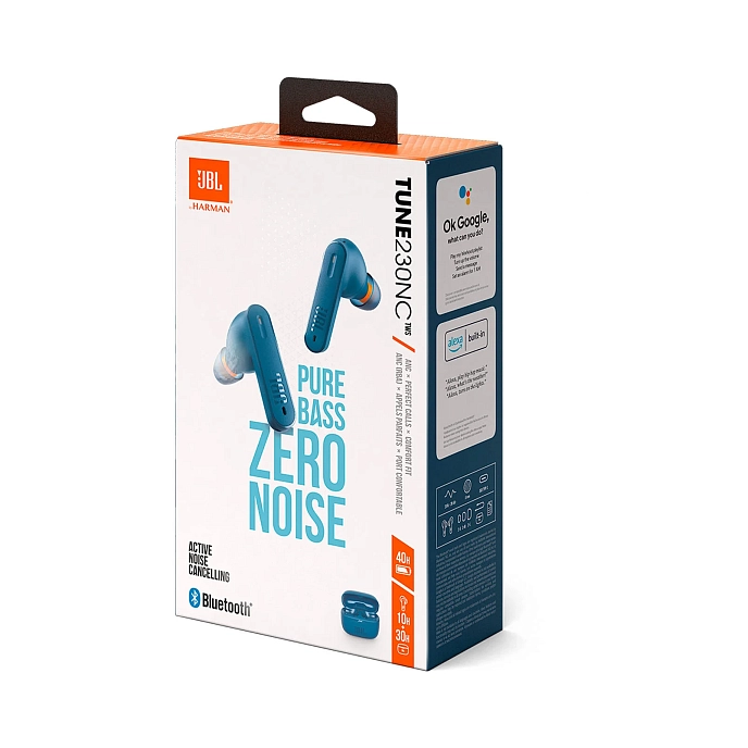 Wireless Headphones JBL Tune 230NC TWS Blue - img.8