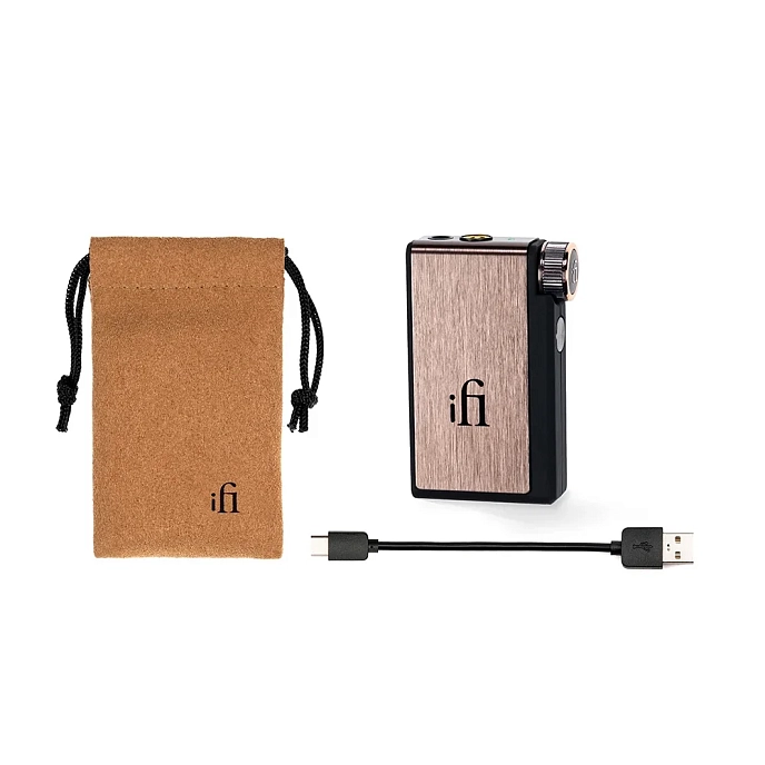 Headphone amplifier with DAC iFi Go Blu - img.11