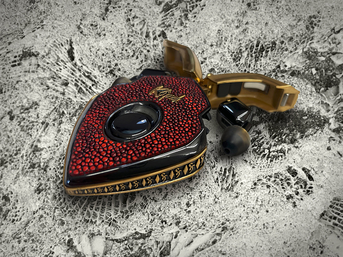 Wireless Headphones T10 Bespoke Edition Golden Stingray Filigree - img.0