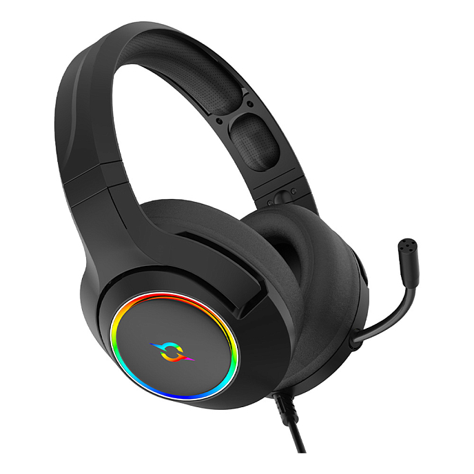 Gaming headset AQIRYS Vega 7.1 RGB USB Black - img.3
