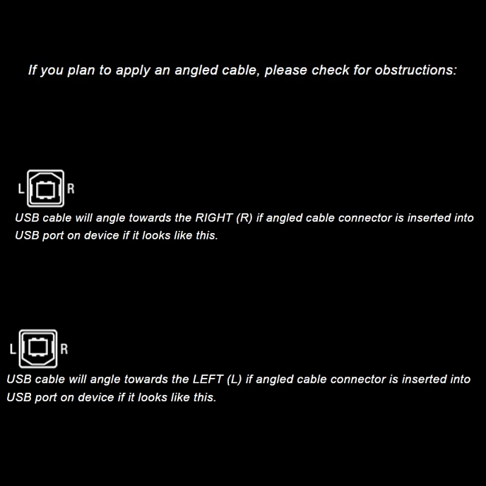 Cable UDG Ultimate Audio Cable USB-A - USB-B 2m Angled Yellow - img.8