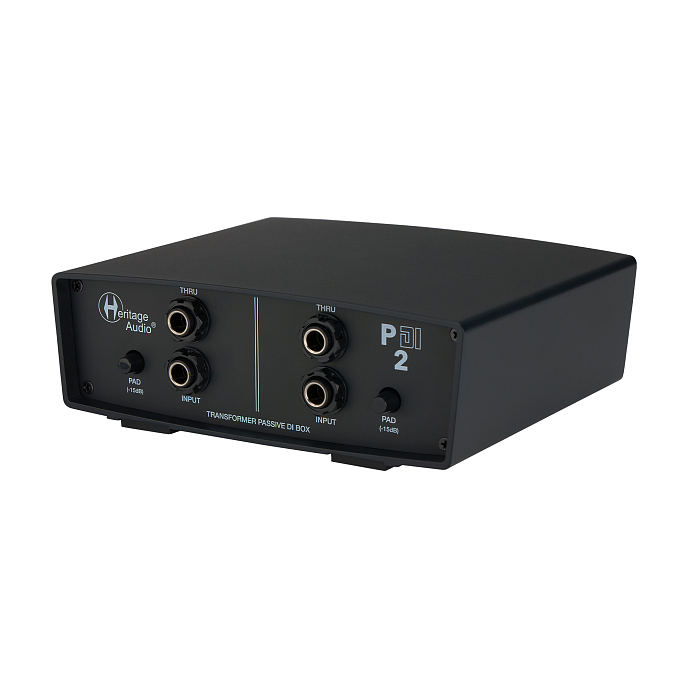 Direct Box Heritage Audio 73 DI 2 Black - img.1