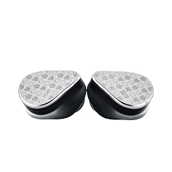 In-ear headphones MoonDrop May DSP Silver