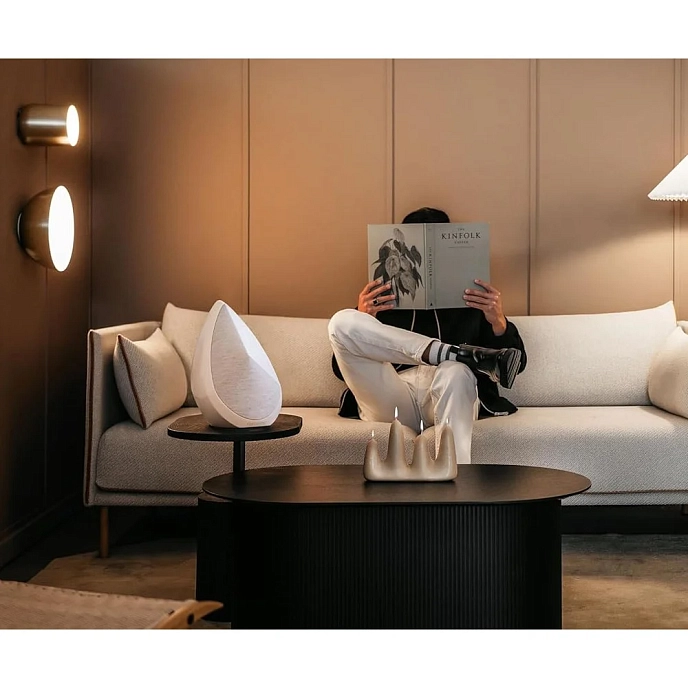 Wireless Speaker Pantheone Obsidian White - img.3