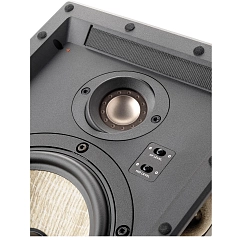 Kit Focal 300 IW 6 Black (Pair) + Naim CI-UNITI 102 Black