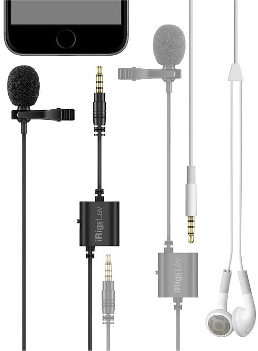 Lavalier microphones IK Multimedia iRig Mic Lav - img.12