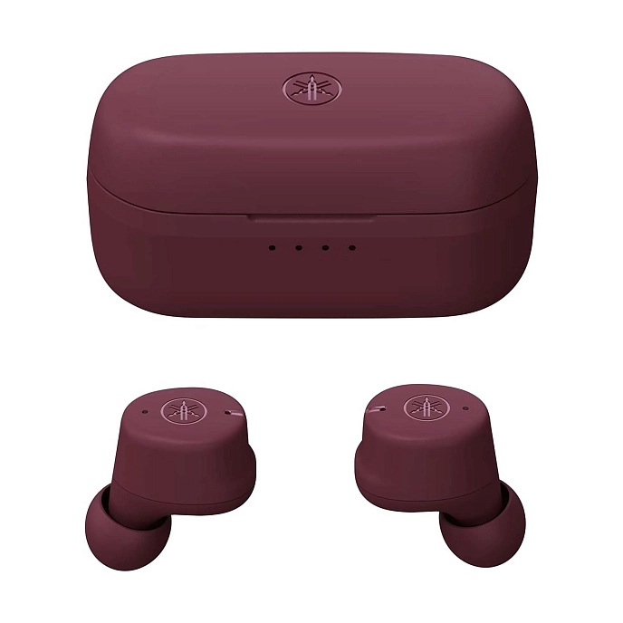 Wireless Headphones Yamaha TW-E3C Red - img.3