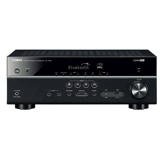 Receiver Yamaha RX-V385 Black - img.0