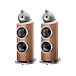 - img.0 Floorstanding Speakers Bowers & Wilkins 801 D4 Satin Walnut - img.0