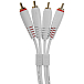 Cable UDG Ultimate Audio Cable Set 2RCA - 2RCA Straight 3m White - img.2