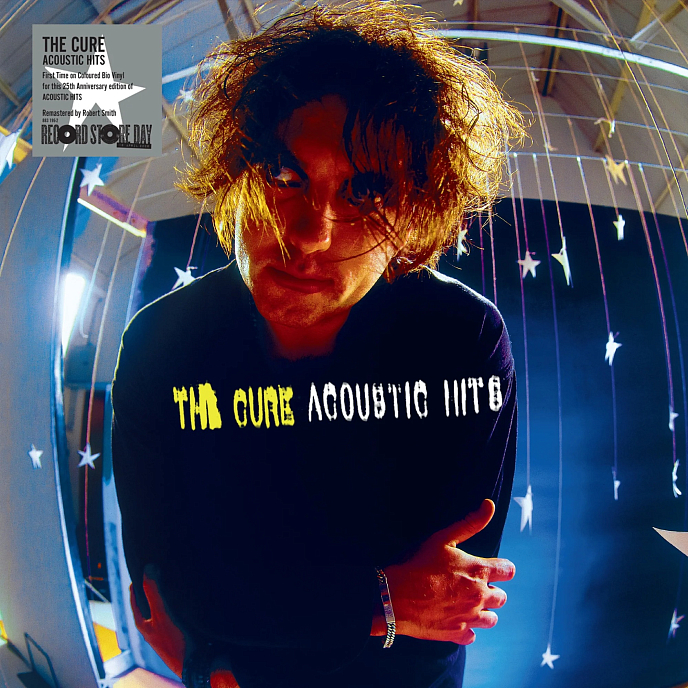 Vinyl Record The Cure - Acoustic Hits (25th Anniversary Edition) (silver) (RSD26) - 2LP - img.0