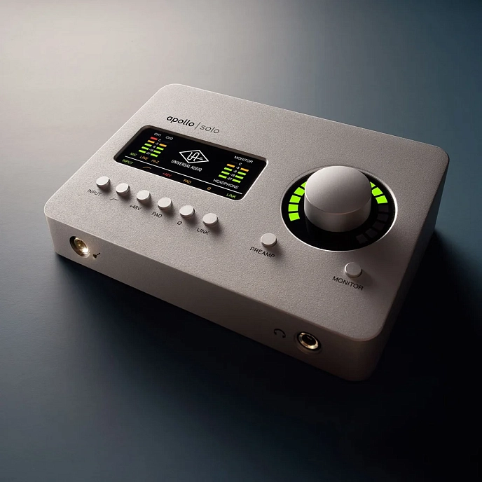 Audio interface Universal Audio Apollo Solo Heritage Edition - img.9