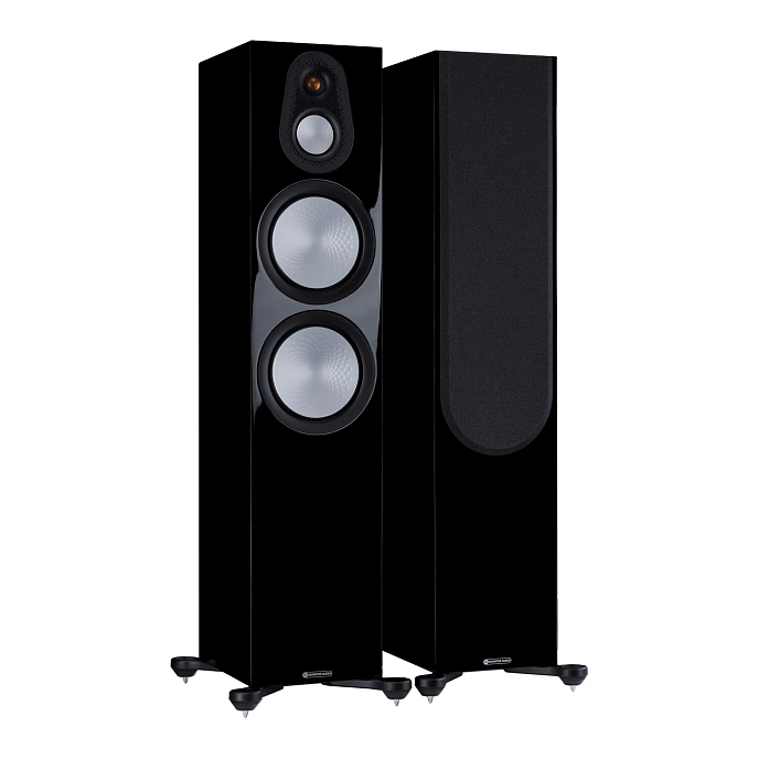 Floorstanding Speakers Monitor Audio Silver 500 7G Black Gloss - img.0