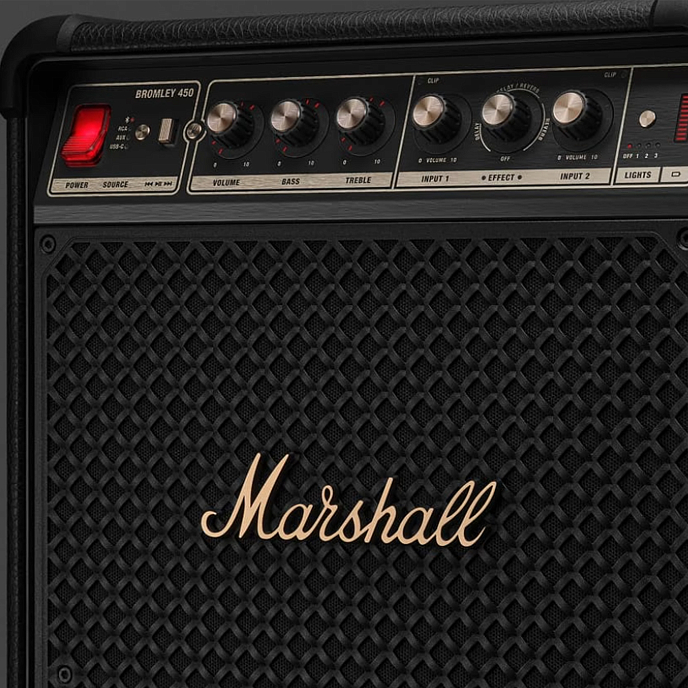 Speaker System Marshall Bromley 450 Black Brass - img.5