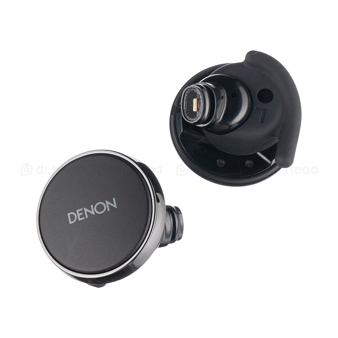 Wireless Headphones Denon PerL Pro Black - img.4