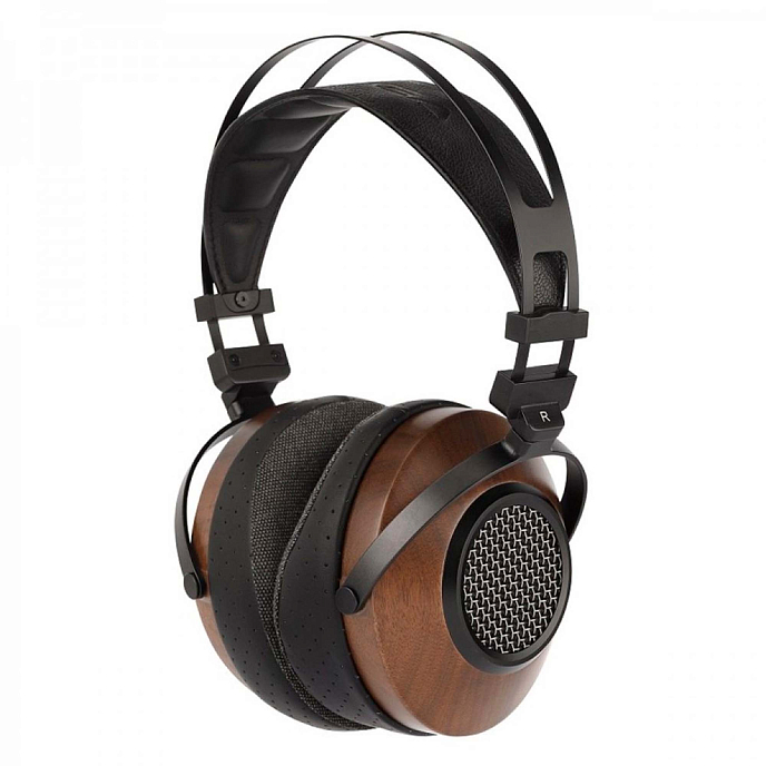 Over-ear headphones Sivga SV023 Brown - img.0