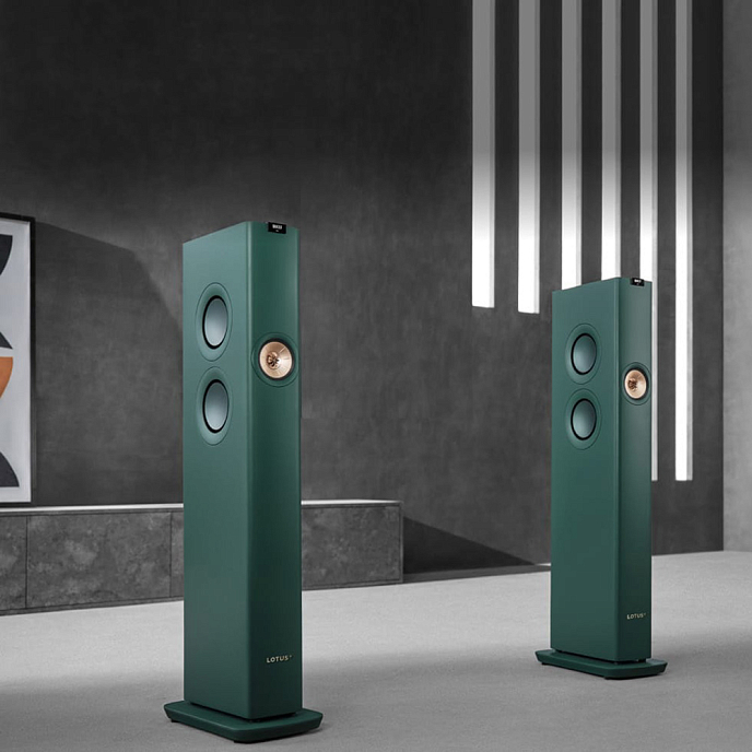 Floorstanding Speakers KEF LS60 Wireless Lotus Edition - img.7