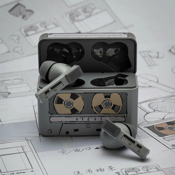 Wireless Headphones MoonDrop Golden Ages 2 Grey - img.12