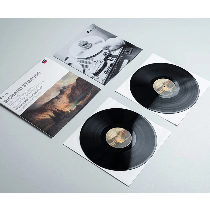 Vinyl Record Pro-Ject Richard Strauss - Also Sprach Zarathustra 2LP - img.17