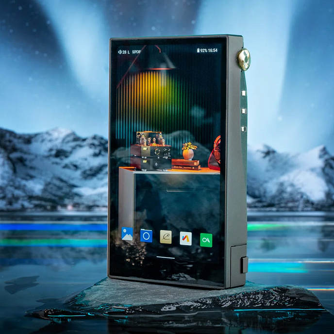 Cayin N6iii C201 black портативный hi-fi плеер - img.14