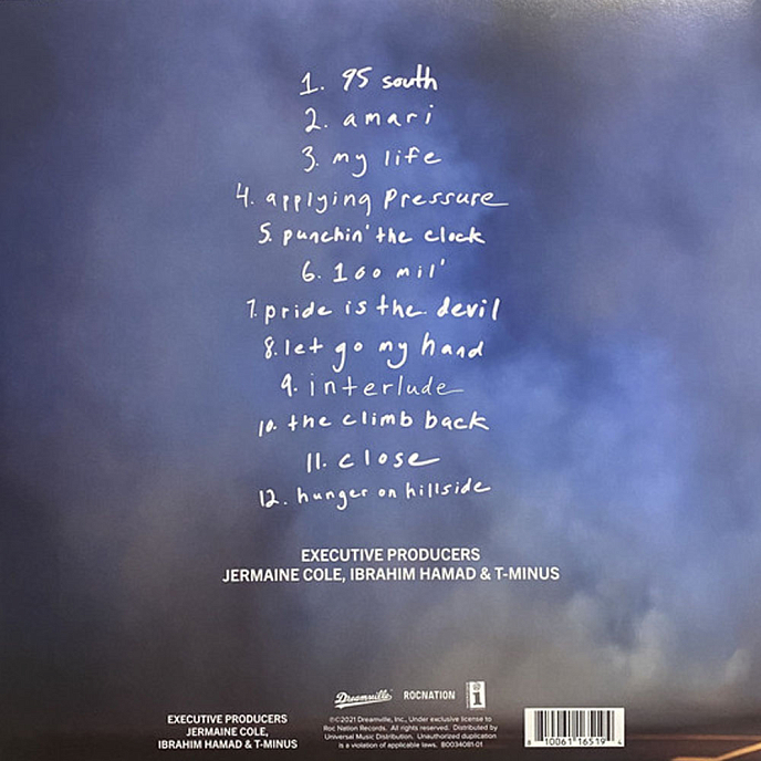 Vinyl Record J. Cole – The Off-Season LP - img.1