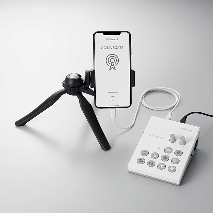 Audio interface Roland GO LIVECAST White - img.9