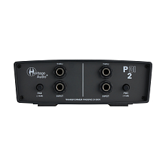 Direct Box Heritage Audio P DI 2 Black