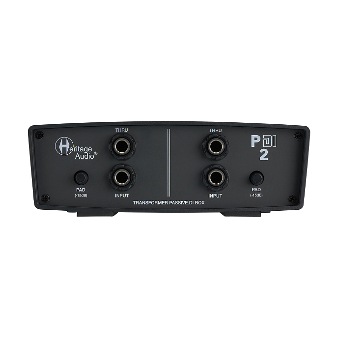 Direct Box Heritage Audio P DI 2 Black - img.0