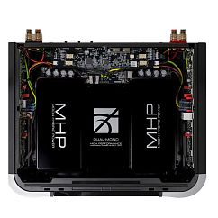 Power Amp Moon by Simaudio 461 Silver Black