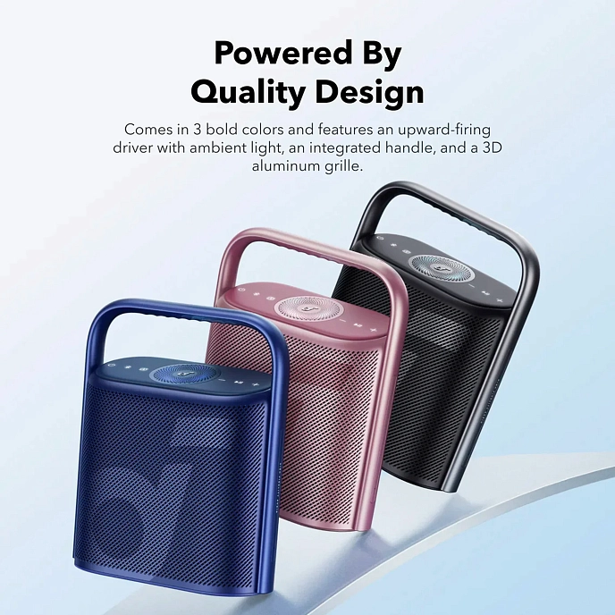 Portable speaker Anker Soundcore Motion X500 Blue blue - img.5