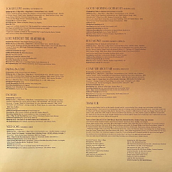 Vinyl Record Mary J. Blige - Good Morning Gorgeous (Deluxe Clear) - 2LP