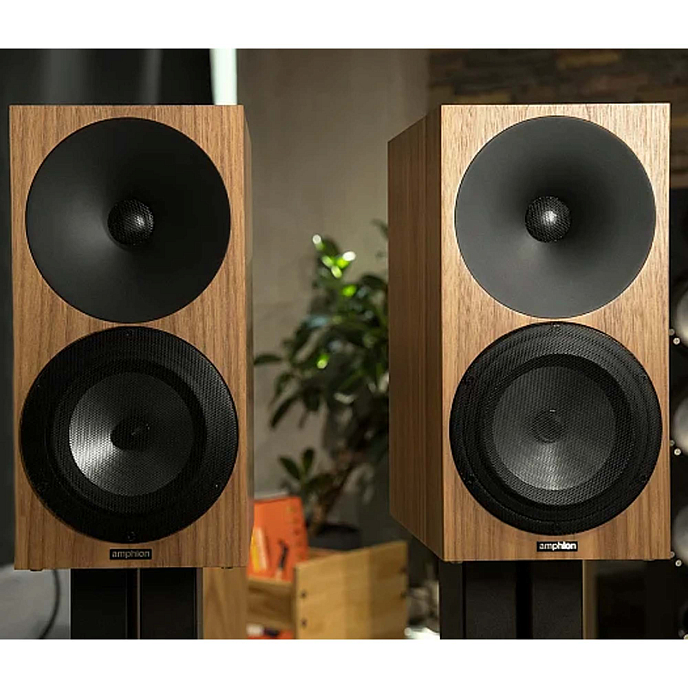 Bookshelf speakers Amphion Argon3S White Black - img.11