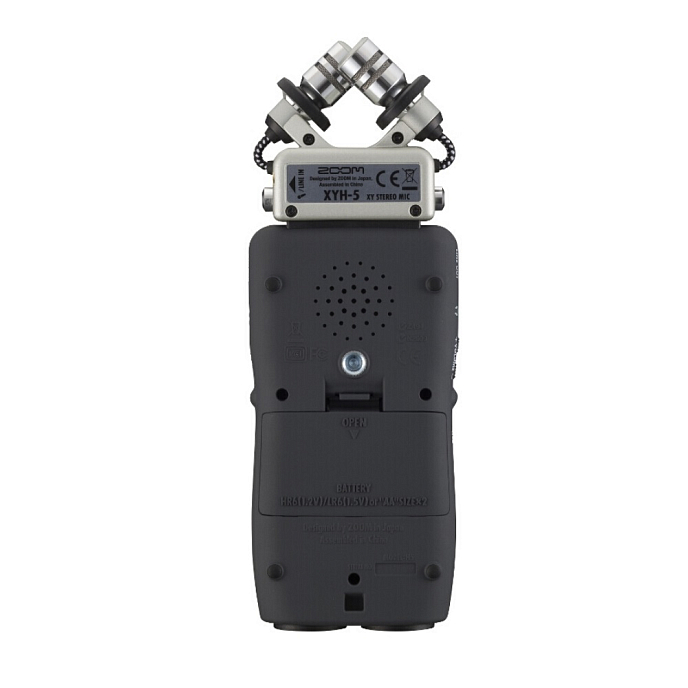 Recorder Zoom H5 Black - img.1
