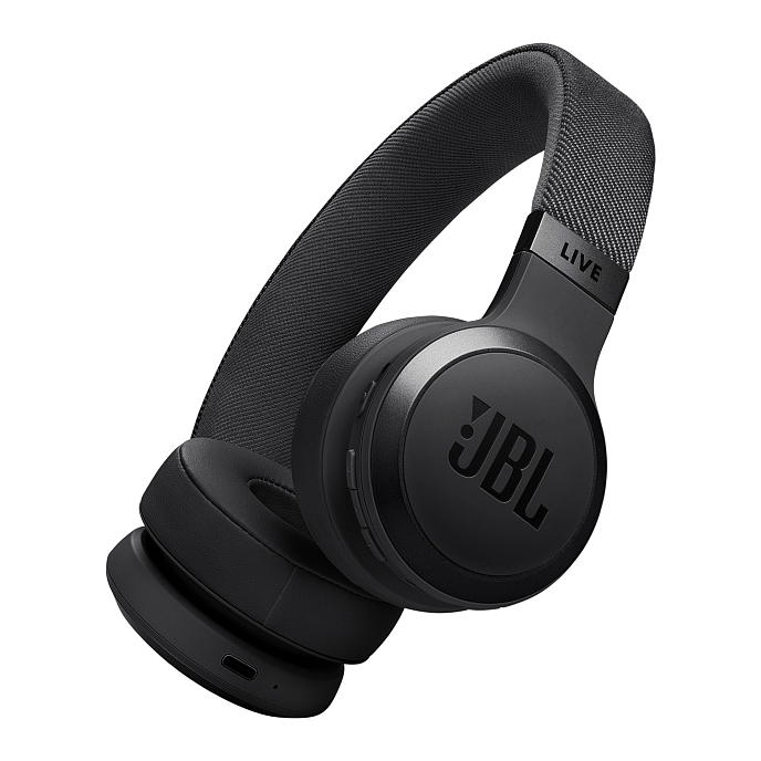 Wireless Headphones JBL Live 670NC Black - img.0