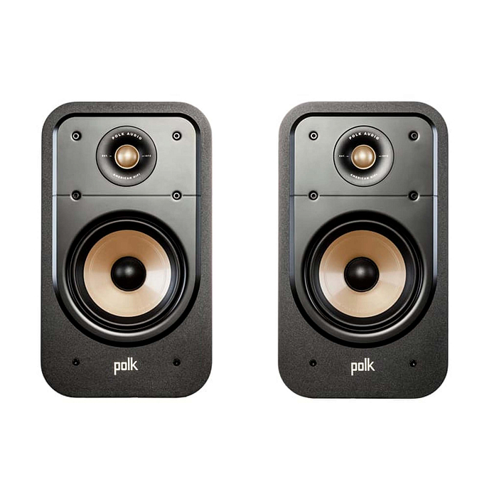 Bookshelf speakers Polk Audio Signature Elite ES20 Black - img.1