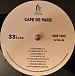Vinyl Record Various Artists – Cafe De Paris LP - img.3