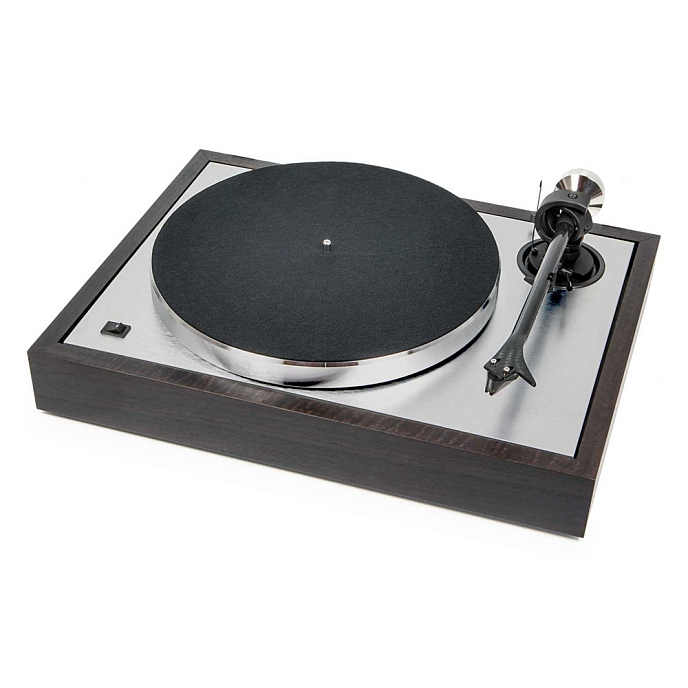 Turntable Pro-Ject The Classic 2M Silver Eucalyptus - img.0