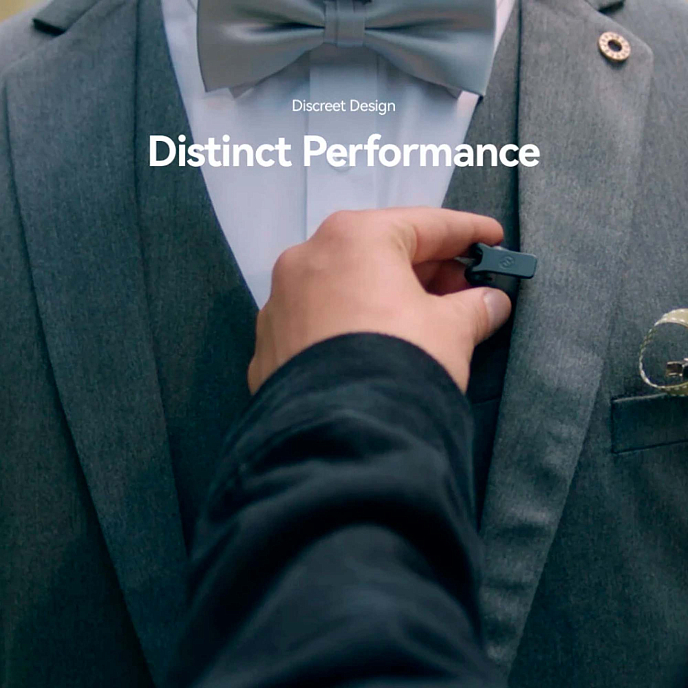 Wireless microphone Hollyland Lark Max 2 Combo 4-Person Version Black - img.5