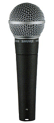 Vocal microphone Shure SM58-LCE