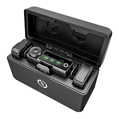 Radio system Hollyland LARK MAX Duo Black