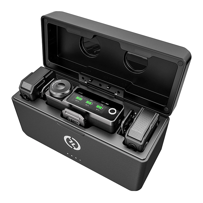 Radio system Hollyland LARK MAX Duo Black - img.1