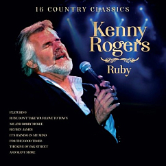 Vinyl Record Kenny Rogers - Ruby LP