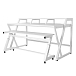 - img.1 Table Wavebone Headquarter Workstation White - img.1