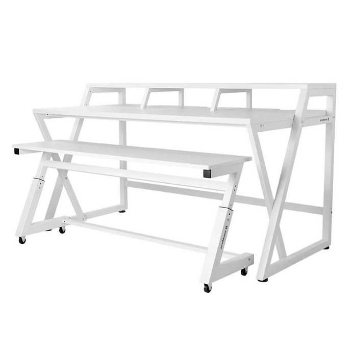 Table Wavebone Headquarter Workstation White - img.1