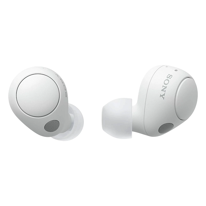 Wireless Headphones Sony WF-C700N White - img.1
