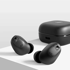 Wireless Headphones Sennheiser Accentum True Wireless Black