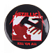 Souvenir Pyramid Metallica Kill Em All (Button Badges) - img.0