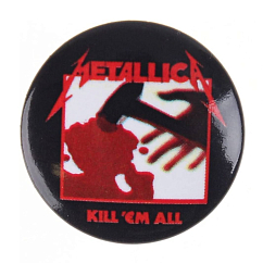 Souvenir Pyramid Metallica Kill Em All (Button Badges)