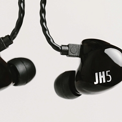 In-ear headphones JH Audio JH5 Black