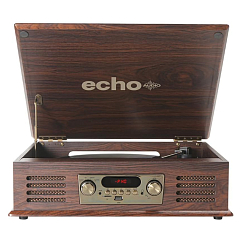 Turntable Echo Audio Legend Mahogany